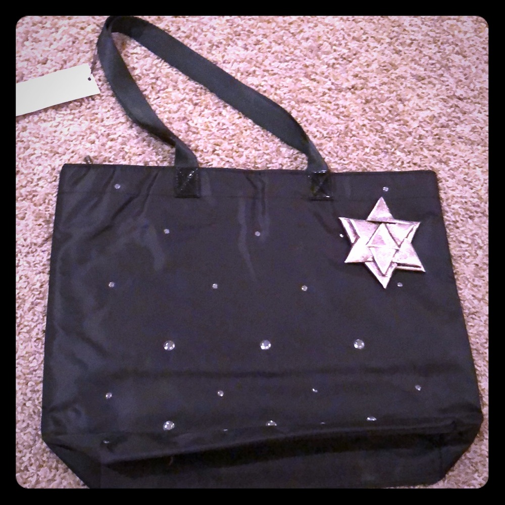 Bath and Body Works brand new tote with bow